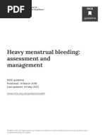 Heavy Menstrual Bleeding Assessment and Management PDF 1837701412549