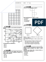 2 Simulado de Matematica 5 Ano