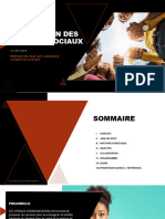 Consultation Animation Social Media - Societe Generale Du Senegal