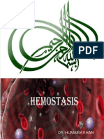 Hemostasis I