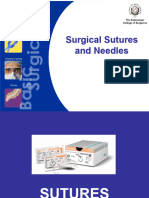 Surgical Sutures and Needles Update 19082022