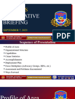 Ss6 Info Briefing As of September 11, 2023