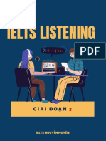 IELTS Listening Luyen de Giai Doan 3