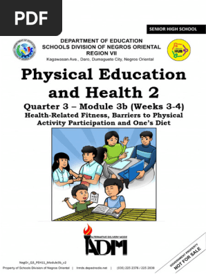 PE11 Q3 Module 2 Weeks 3 4