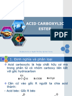 Bai 9 Acid Carboxylic, Ester
