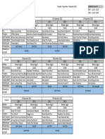 Jadwal Muhadharah Jenjang XI-XII - Nopember - Desember 22-23