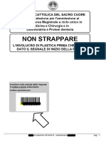 Test Cattolica 2014