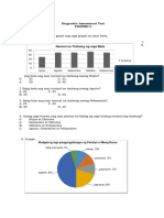 Diagnostic Assessment Test in Filipino 5