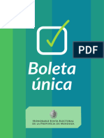 Guia para Electores en Mendoza