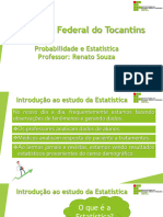 Aula 01 - Introduçao A Estatistica - QUARTIS