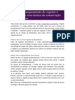 O Que É Branqueamento de Vegetais e Como Fazer Essa Técnica de Conservação de Alimentos