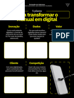 5 Pilares para Transformar o Manual em Digital