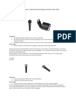 Mic Dynamic and Condensor