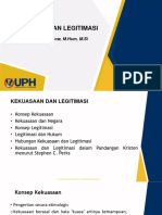 PPT04. Kekuasaan Dan Legitimasi