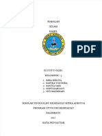 PDF Makalah Senam Hamil