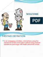 Basic Firstaid Presentation