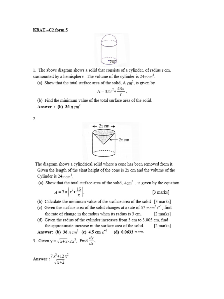 kbat-chapter-2-form-5-download-free-pdf-area-sphere