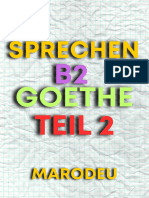 Sprechen b2 Teil 2