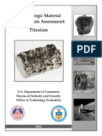 Titanium Supply Chain Assessment Web Version