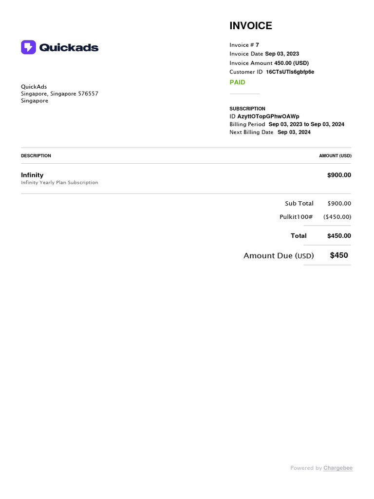 Invoice 7 | PDF