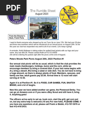 3 river model a newsletter august 2023 rev0  2 