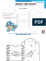 Deck Box Squirtle FR
