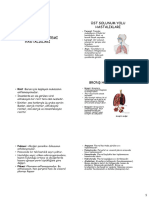 Solunum Si̇stemi̇ Hastaliklari