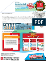 Boletin 26 Informativo DICIEMBRE de 2020 Edicion No 33 Ing Ambiental