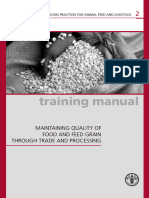 Training Manual: Maintaining Quality of Food and Feed Grain Through Trade and Processing