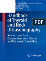 2023 Handbook of Thyroid and Neck-Ultrasonography