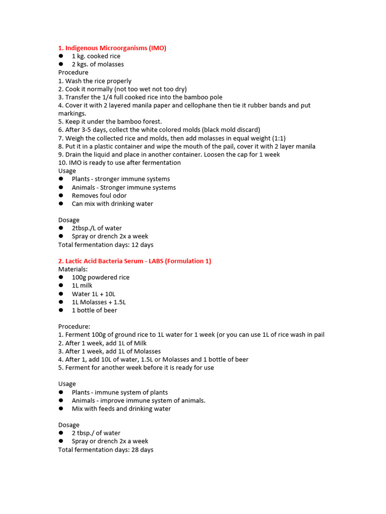 Fermented Juice Download Free PDF Fermentation Molasses