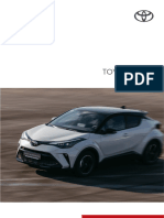 Toyota C-HR Web Brochure
