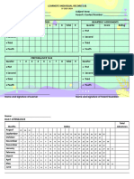 Edited - Individual Learner's Record CARD