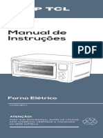 Manual Forno Eletrico FO9018PT1