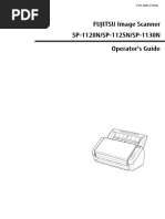 SP-1120N SP-1130N Operator's Guide