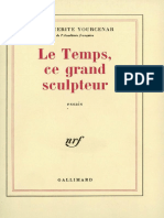 Yourcenar, Marguerite - Le Temps, Ce Grand Sculpteur 2