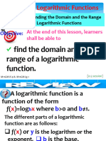 Lesson 22b - Find Domain Log FXN