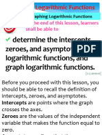 Lesson 22c - Graphing Log FXN