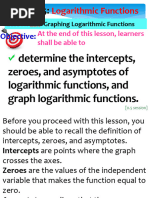 Lesson 22c - Graphing Log FXN