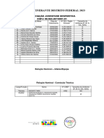 Torneio Itinerante Sub 16 Cid-Bombeiros