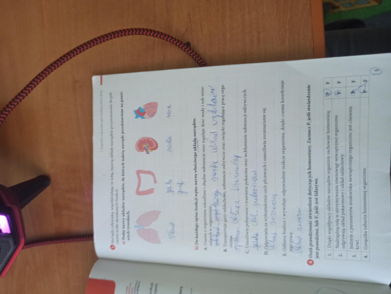 Sprawdzian Z Biologi Puls Zycia 1 Swiat Roslin PULS ZYCIA KLASA 7 | PDF
