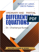 585 - Ordinary and Partial Equations