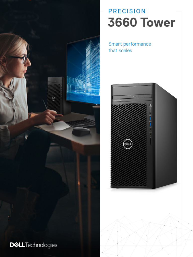 Precision 3660 Spec Sheet Download Free PDF Solid State Drive Usb