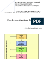 Aula 09 Síncrona - Fase 1 Do Projeto Análise de Sistemas