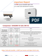 Порівняння SUN2000-30KTL-M3 VS Solis 30K-5G