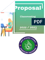 Proposal Classmeeting 2023