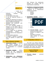 PR2 - First Quarter Notes