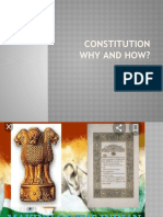 Constitution Why and How