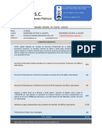 A53 y C34 Constitucion Empresas Caamaño y DOrazio en Caracas 10-2020