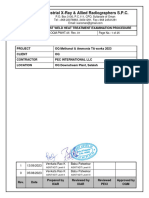 IXAR-PECI-OQM-PWHT-05 Rev. 01